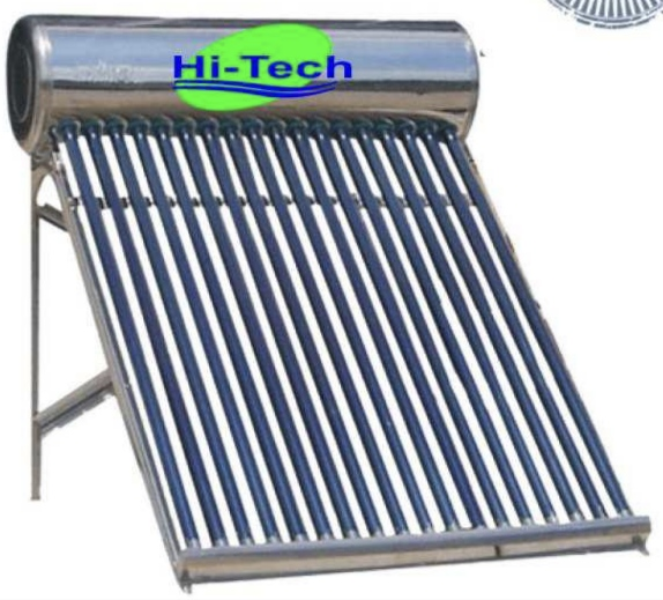 Hi-Tech Solar Water Heater 300 Ltr with 24XL Tube - Gharbanau.com