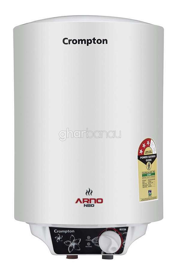 Crompton Arno Neo 15-Liter Storage Water Heater - Gharbanau.com