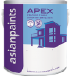 Asian paints apex price deals 20 liter